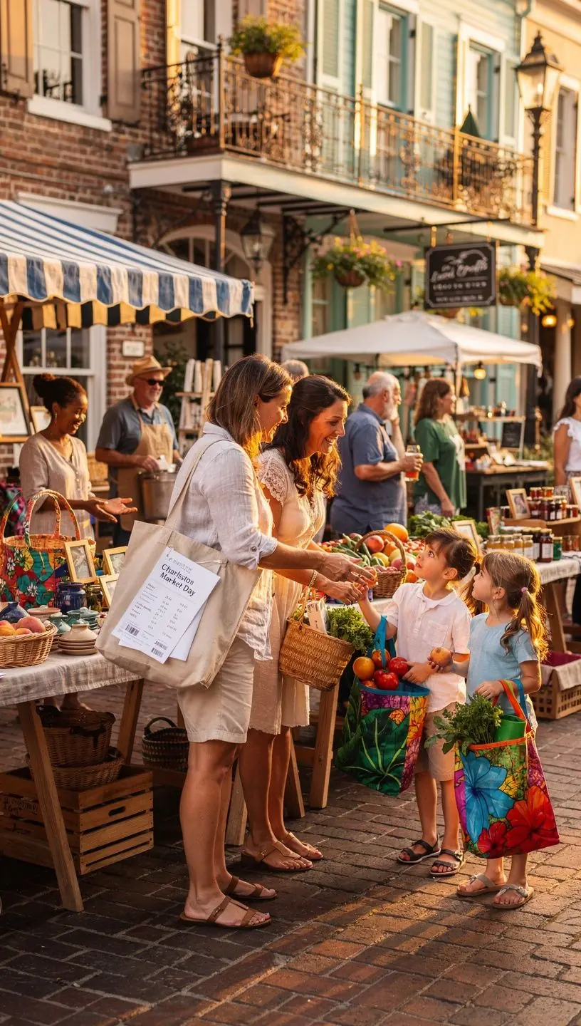 Zespół przyjaciół robiący zdjęcia przy znanym punkcie widokowym.