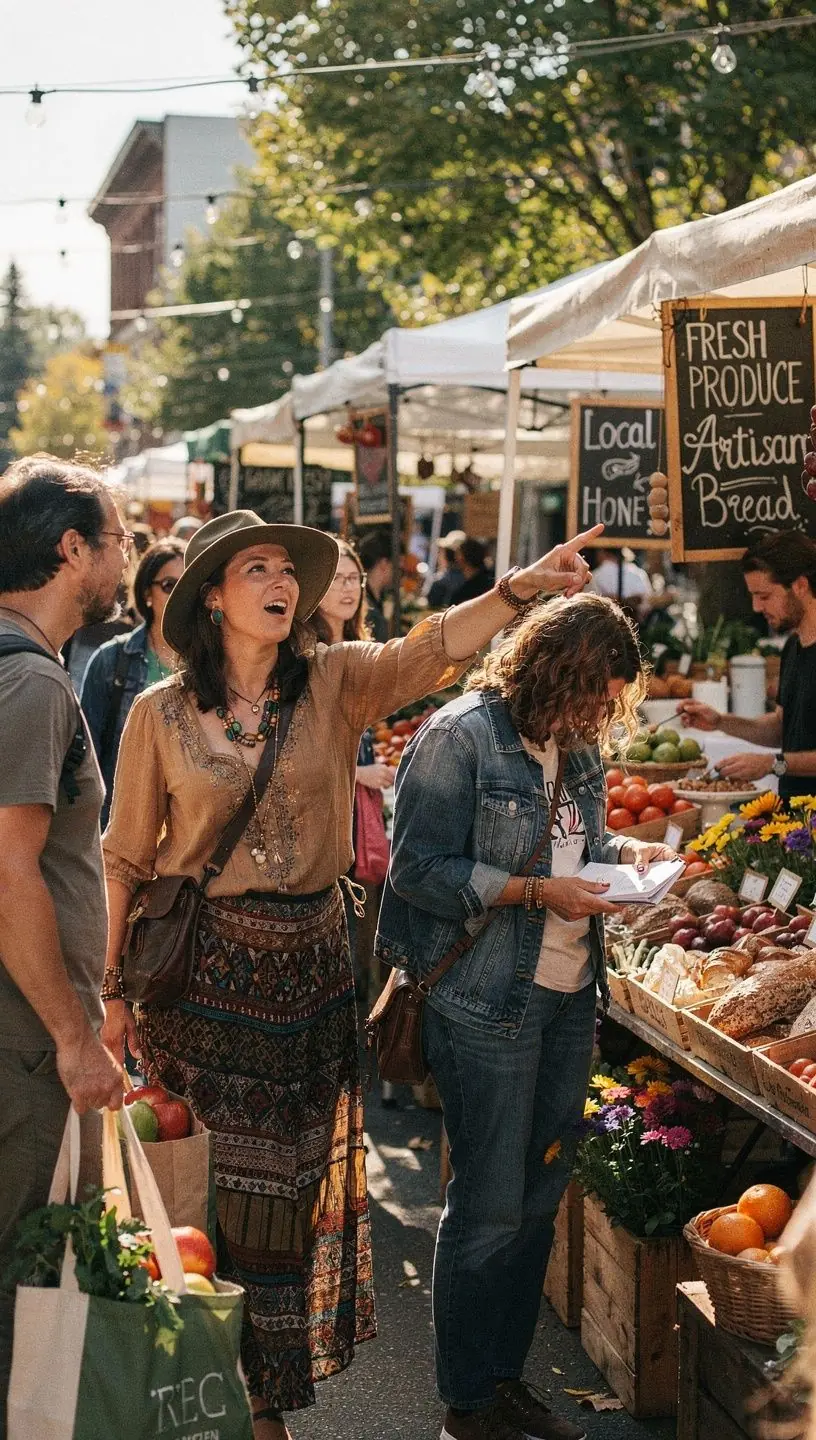 Stylowa torba podróżna z mapą i notatkami w środku, gotowa do odkrywania.