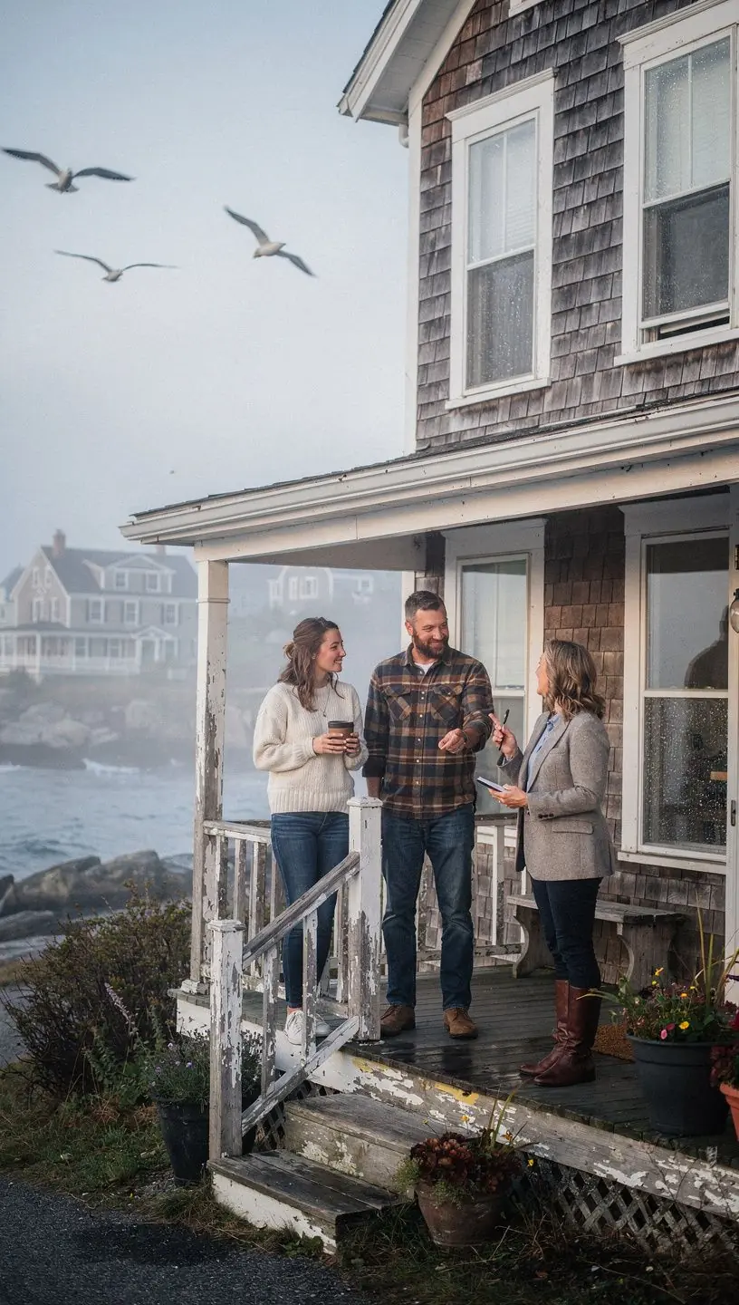 Scena z wizyty w ogrodzie, pokazująca atrakcyjną przestrzeń na świeżym powietrzu.